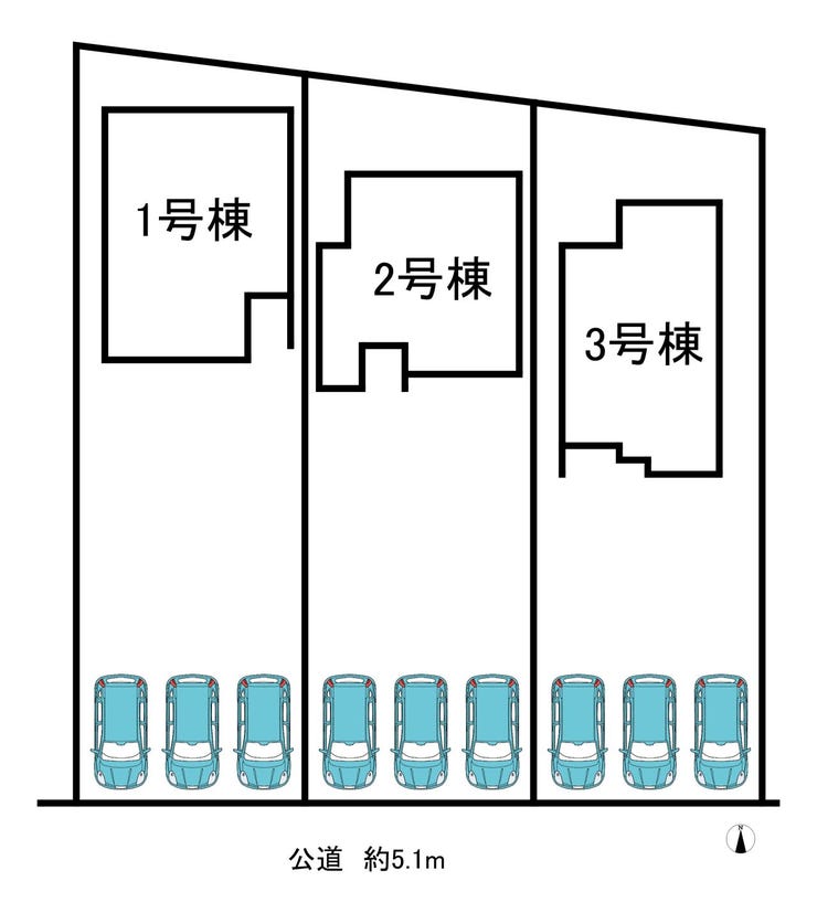 分譲区画マップ