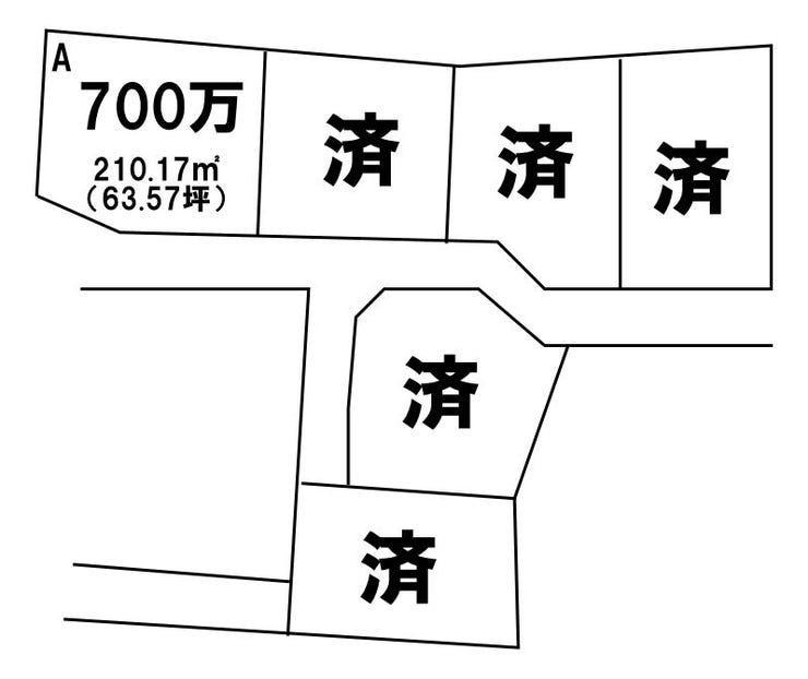 分譲区画マップ