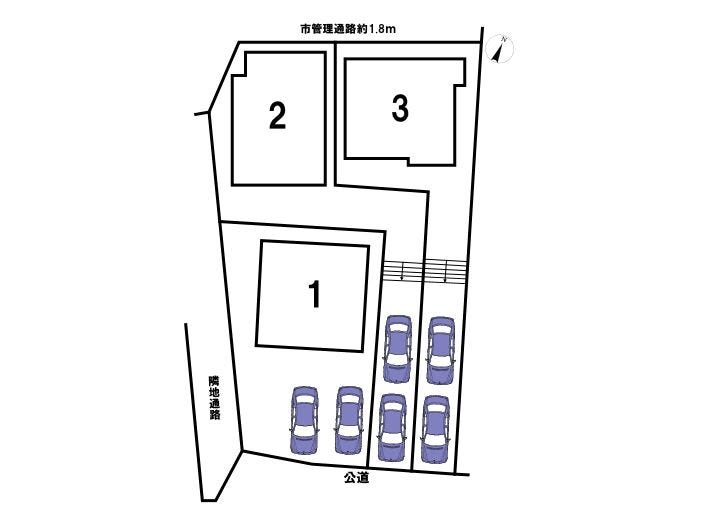 分譲区画マップ