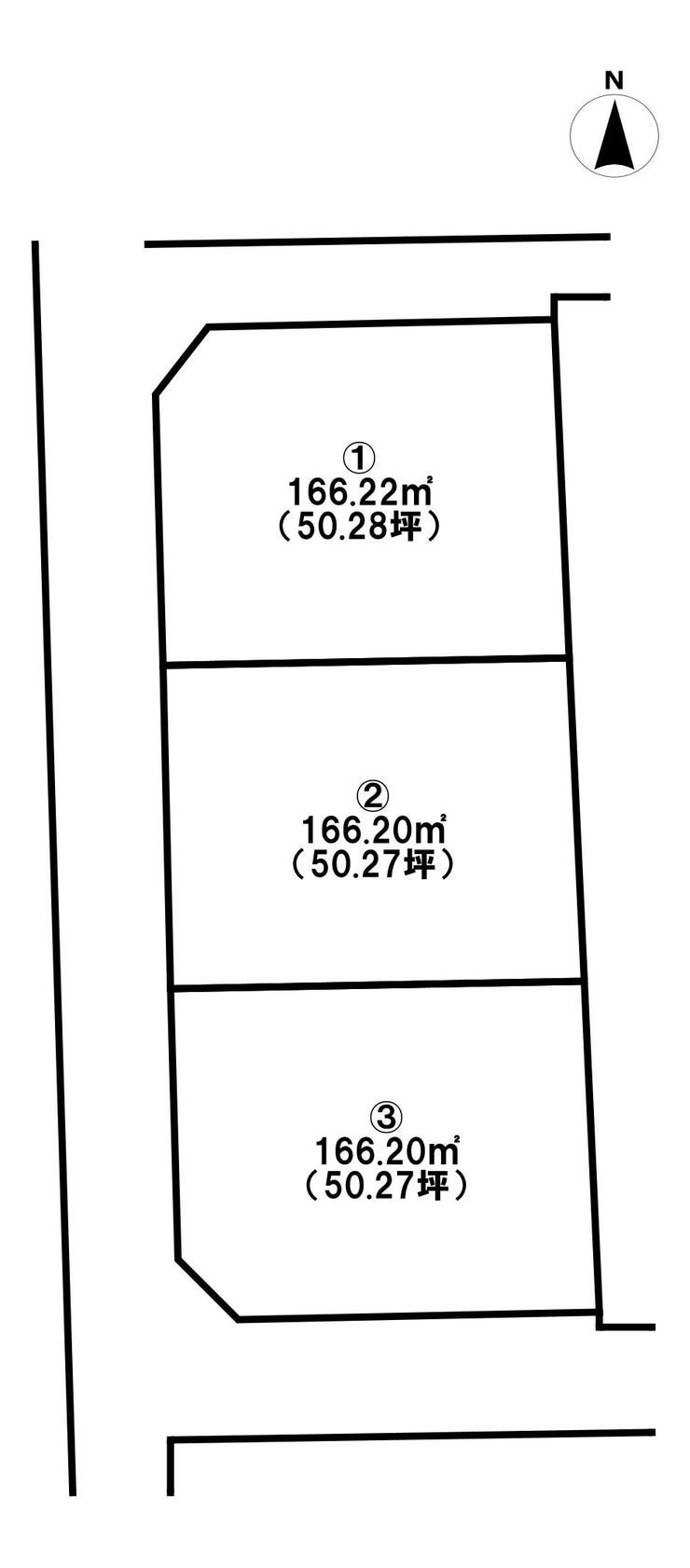 分譲区画マップ