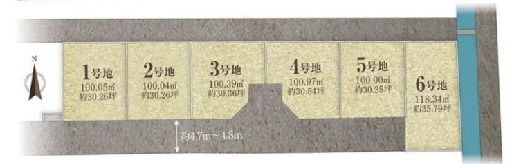 分譲区画マップ