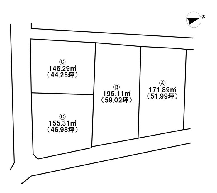 分譲区画マップ