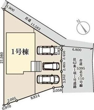 分譲区画マップ