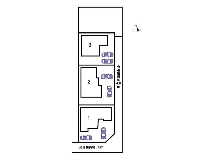 分譲区画マップ