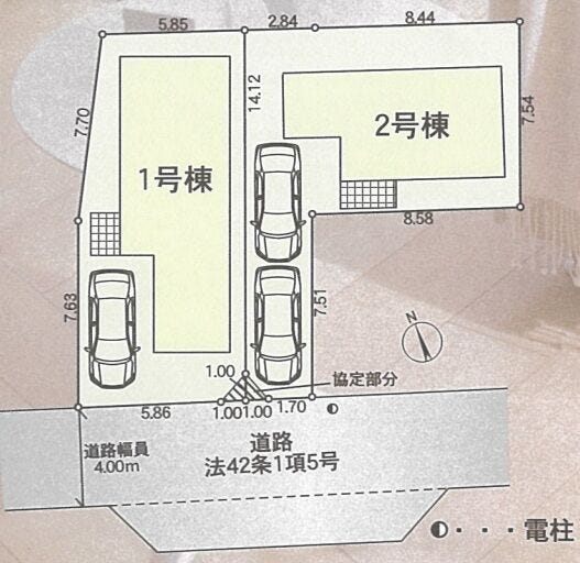 分譲区画マップ