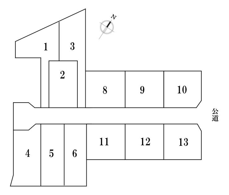 分譲区画マップ