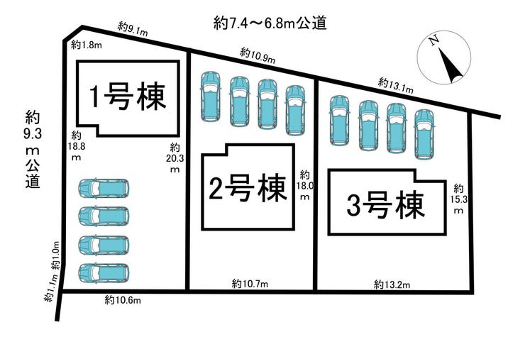 分譲区画マップ