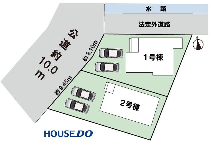 分譲区画マップ