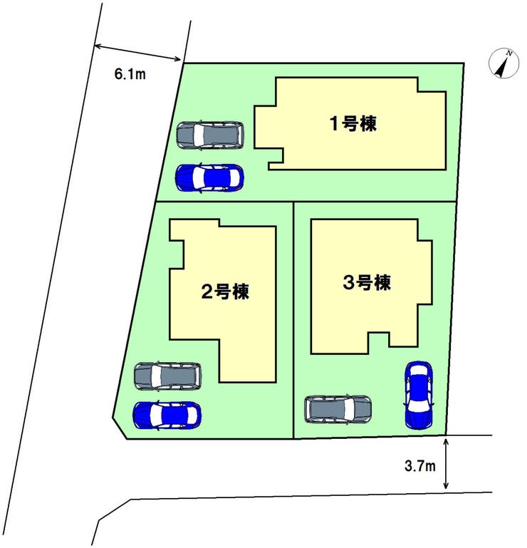 分譲区画マップ