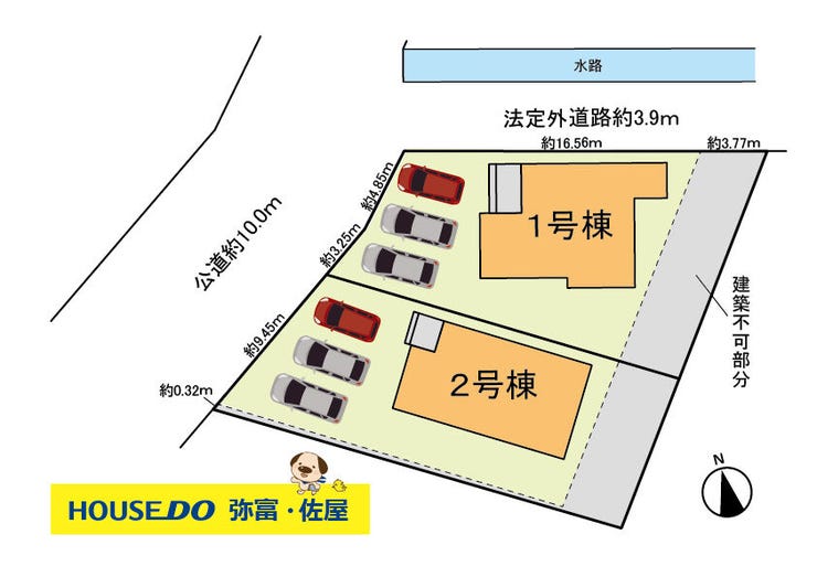 分譲区画マップ