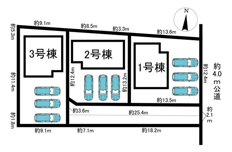 分譲区画マップ