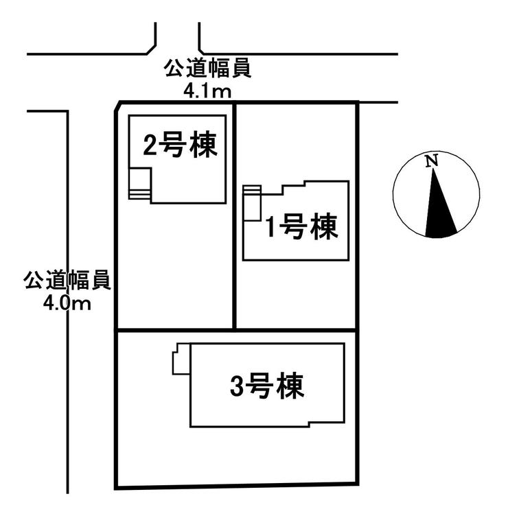 分譲区画マップ