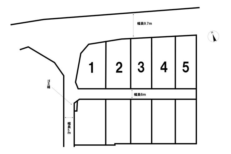 分譲区画マップ