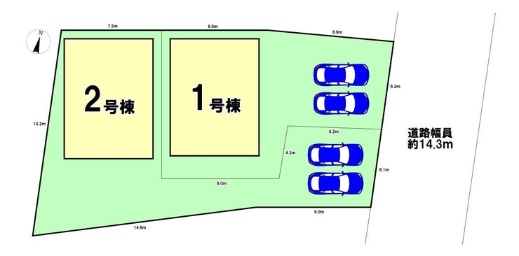 【区画割り画像】
