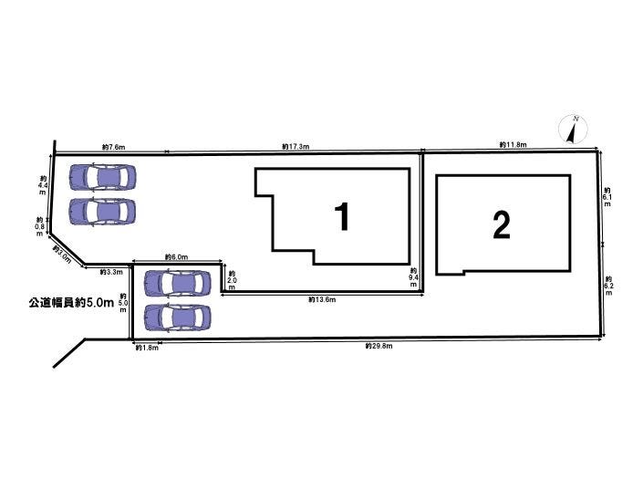 分譲区画マップ