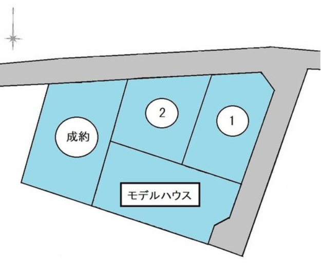 分譲区画マップ