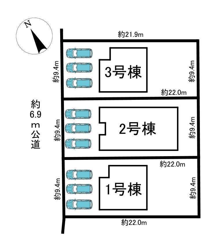 分譲区画マップ