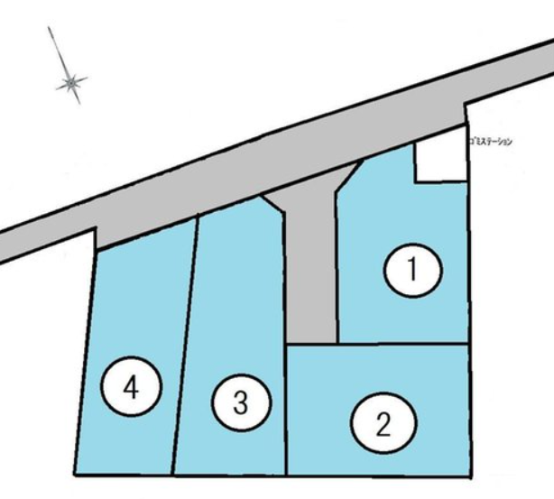 分譲区画マップ