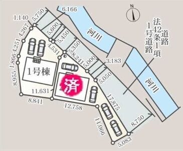 分譲区画マップ