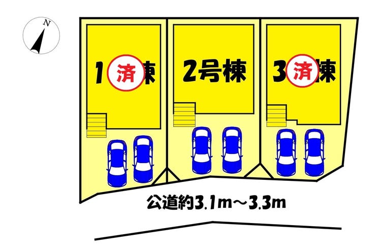 分譲区画マップ