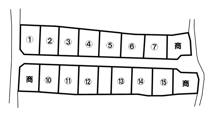 分譲区画マップ