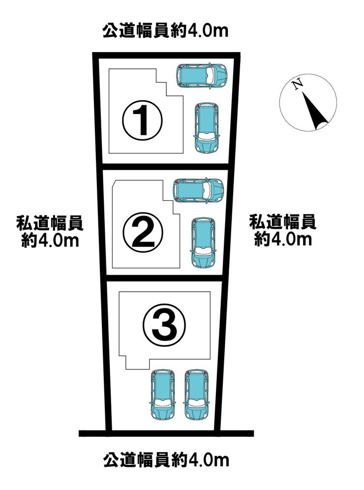 分譲区画マップ