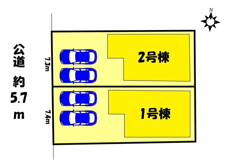分譲区画マップ