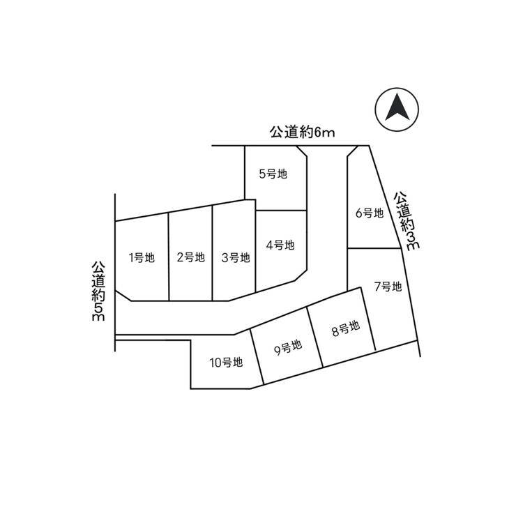 分譲区画マップ