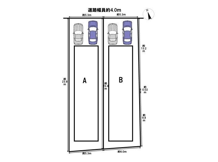 分譲区画マップ