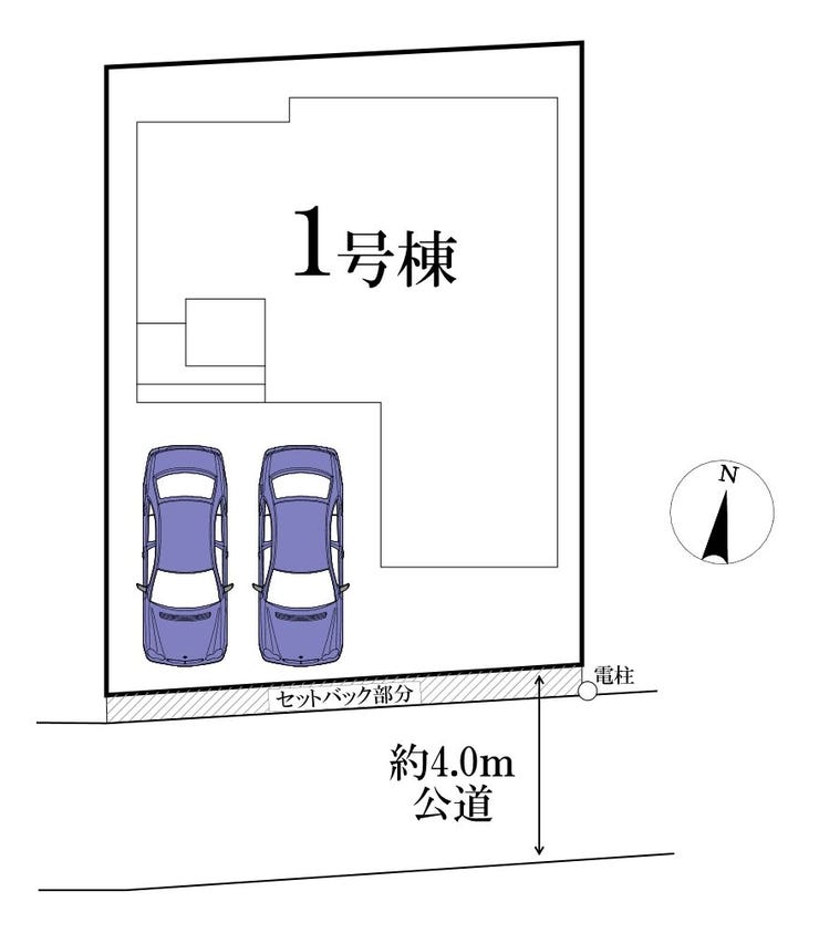 分譲区画マップ