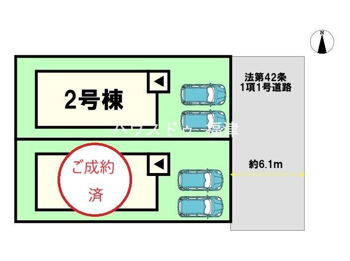 分譲区画マップ