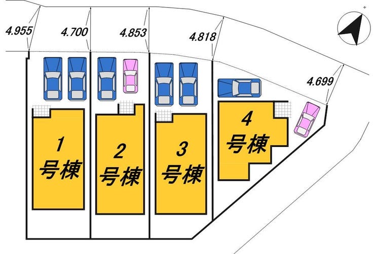 分譲区画マップ