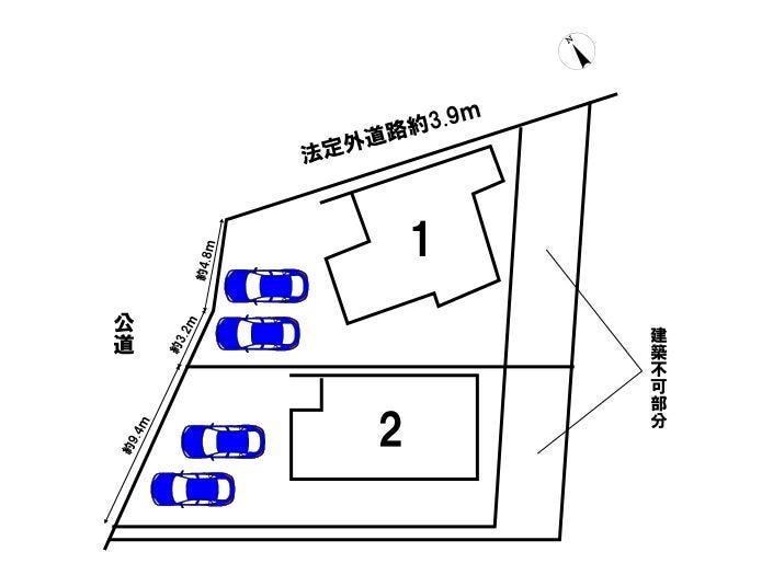 分譲区画マップ