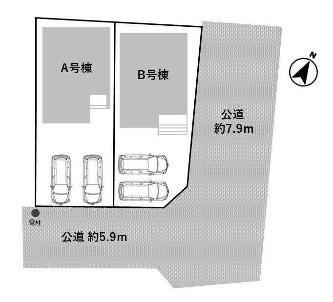 分譲区画マップ