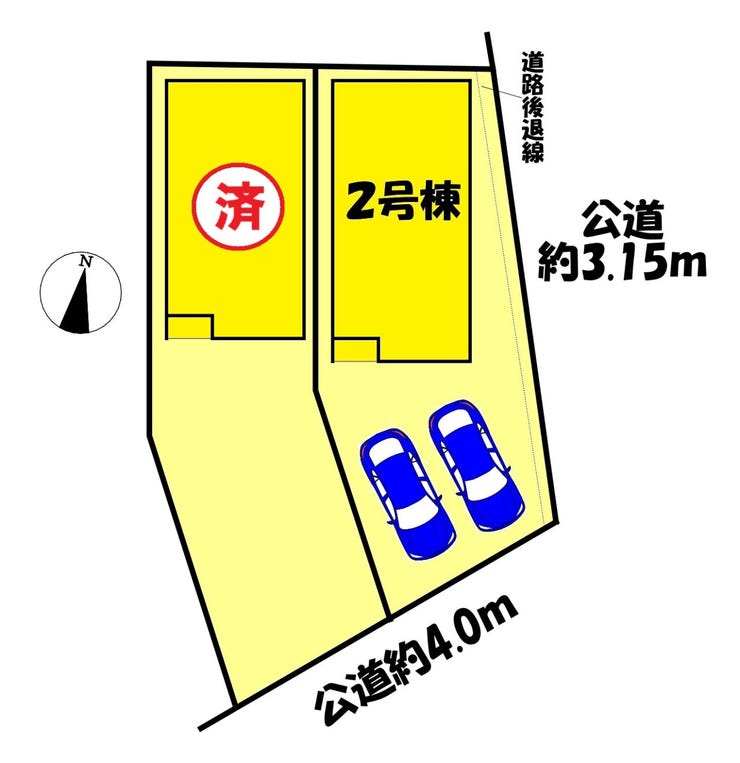 分譲区画マップ