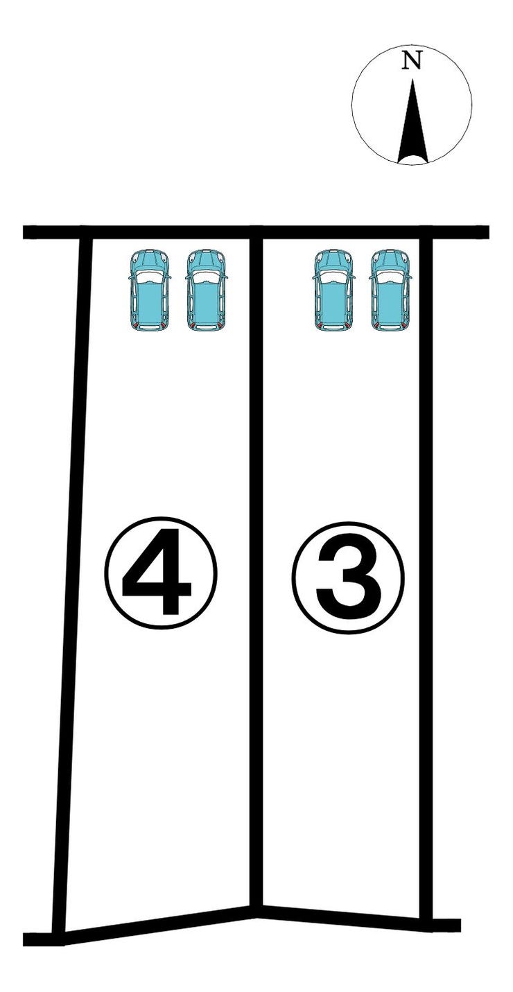 分譲区画マップ