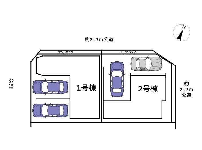 分譲区画マップ