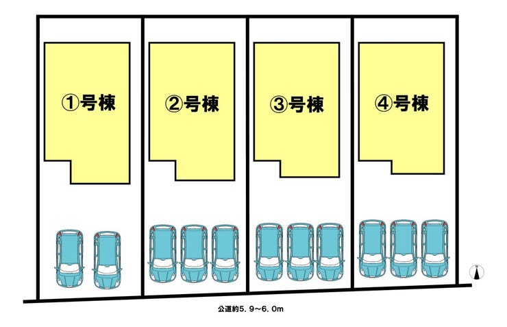 分譲区画マップ