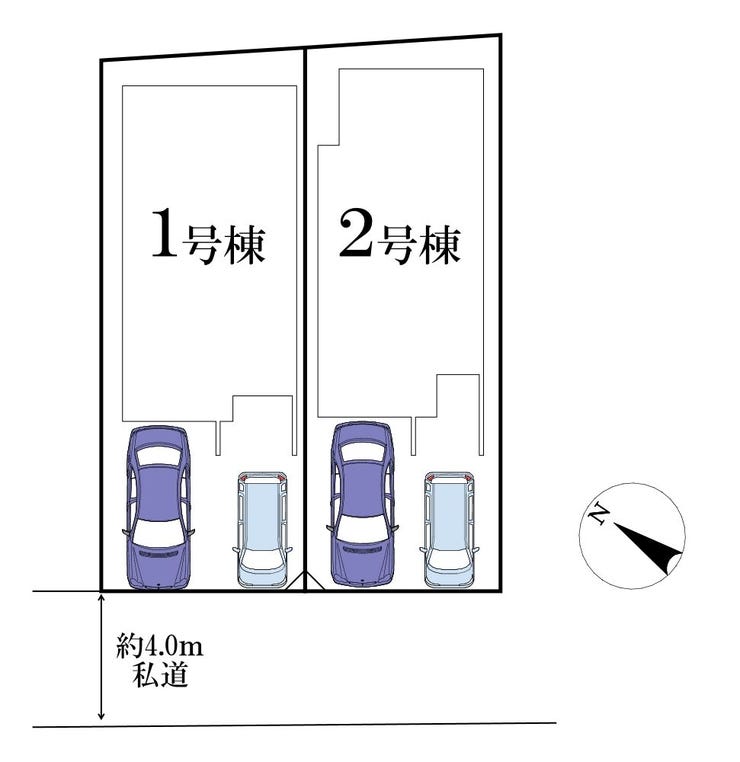 分譲区画マップ