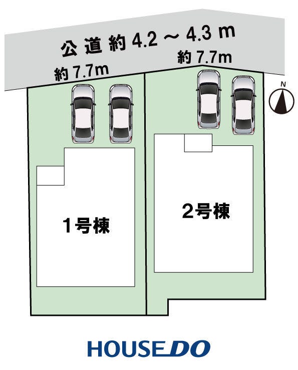分譲区画マップ