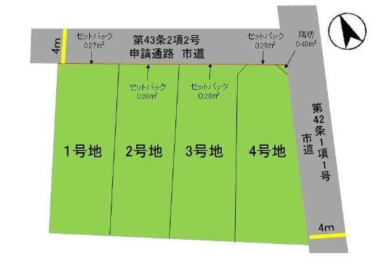 分譲区画マップ