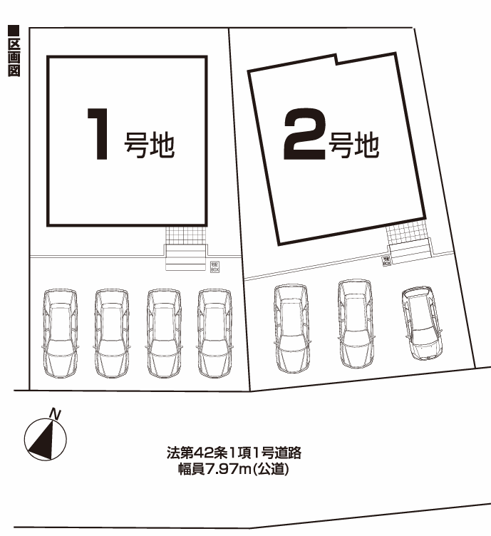 分譲区画マップ