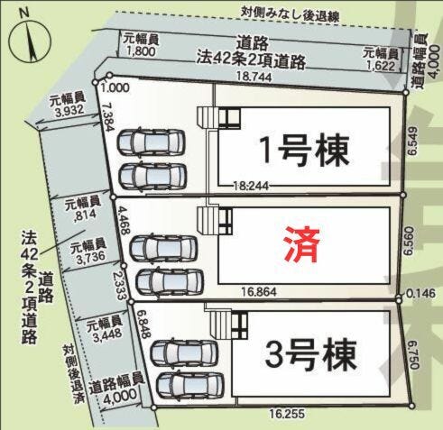 【区画割り画像】
