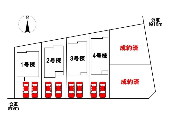 分譲区画マップ