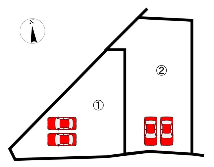 分譲区画マップ