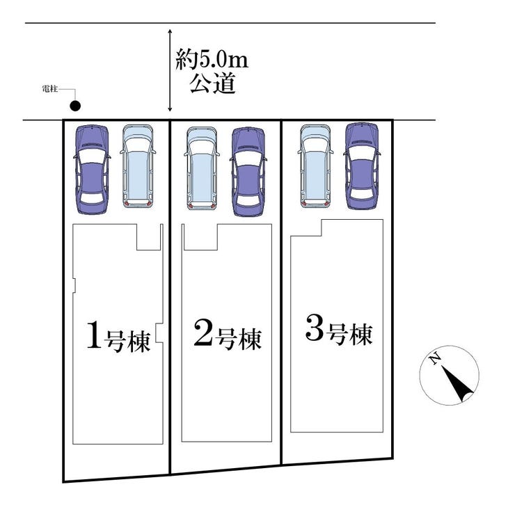 分譲区画マップ