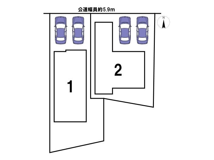 分譲区画マップ