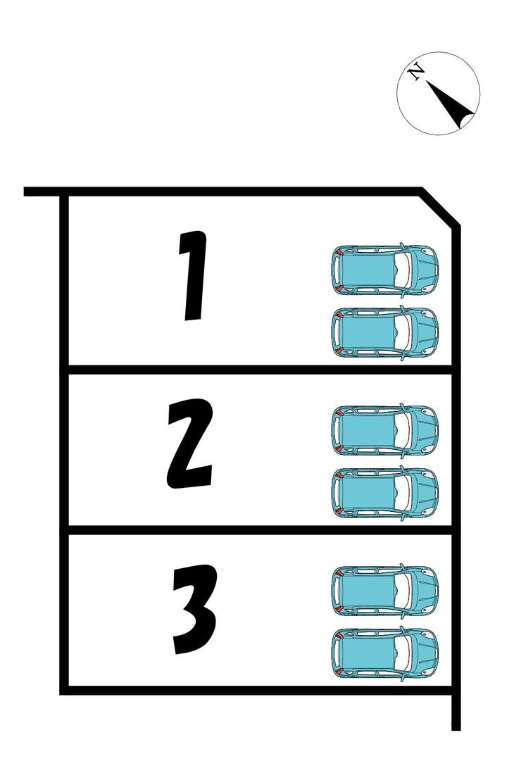 分譲区画マップ