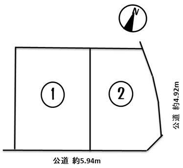 分譲区画マップ