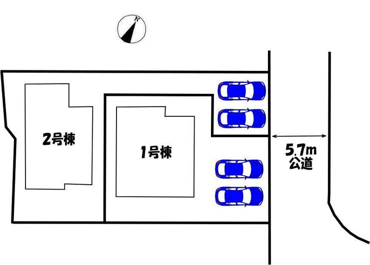 分譲区画マップ
